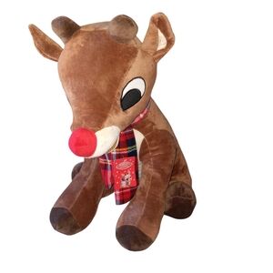 Dan Dee Rudolph The Red Nosed Reindeer Large Jumbo Stuffed Animal Plush 24 Inch